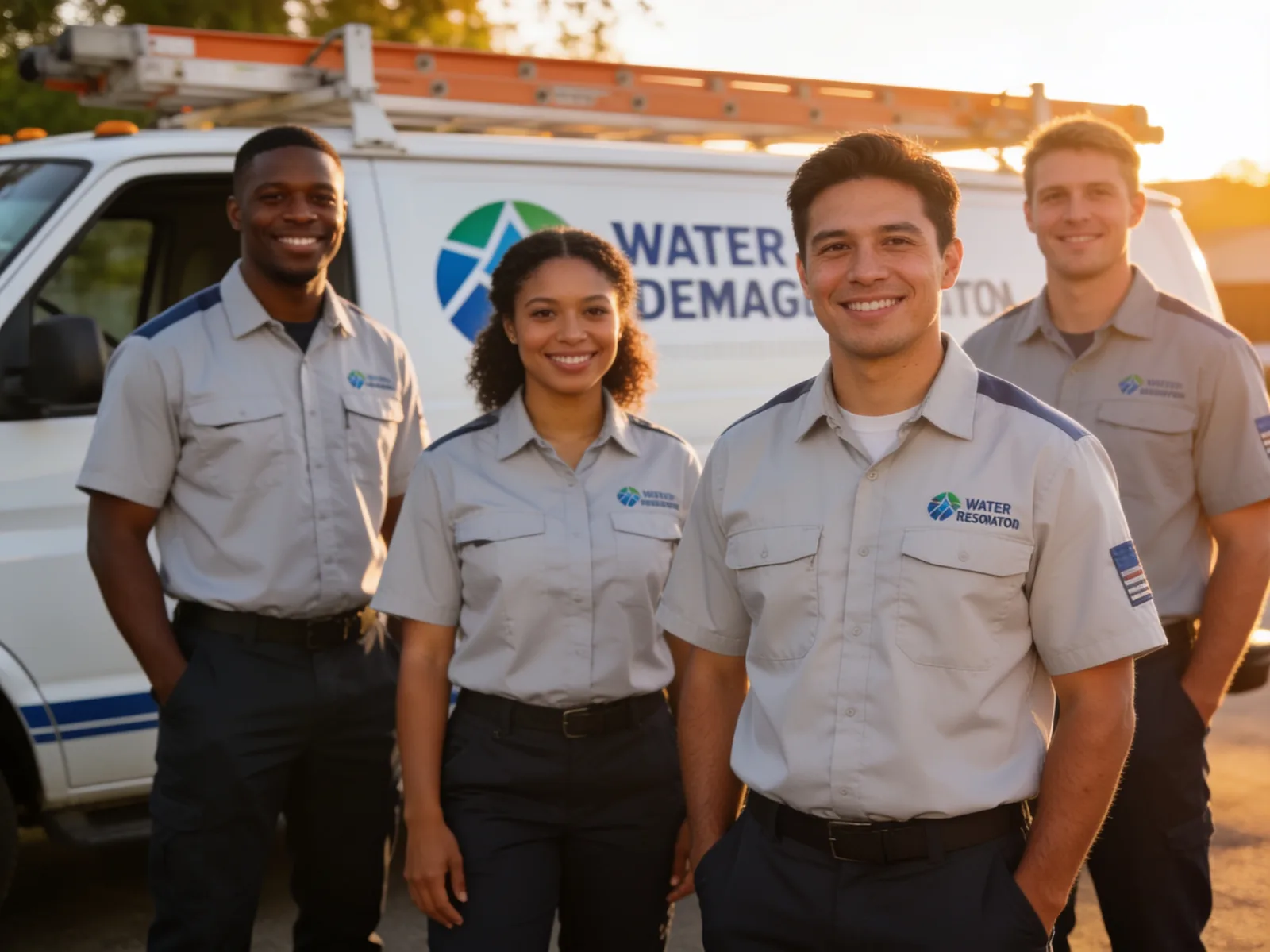 Water Damage Restoration company in San Juan, TX